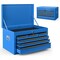 Portable Steel Toolbox 6 Drawer Ball Bearing Slides 120 lb Capacity